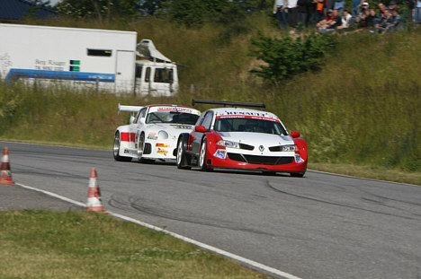 Både Frederik Holm og Lars Schönemann stiller til start på Padborg Park.